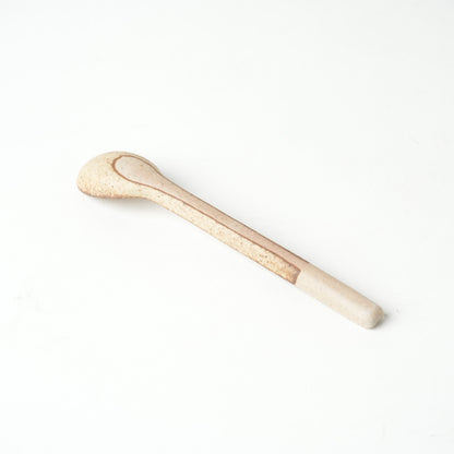 Shigarakiyaki Ceramic Spoon