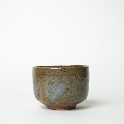 Takeryo Kawaguchi Bowl Matcha Yohen Ash Glaze