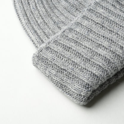 Knit Beanie Wool x Linen