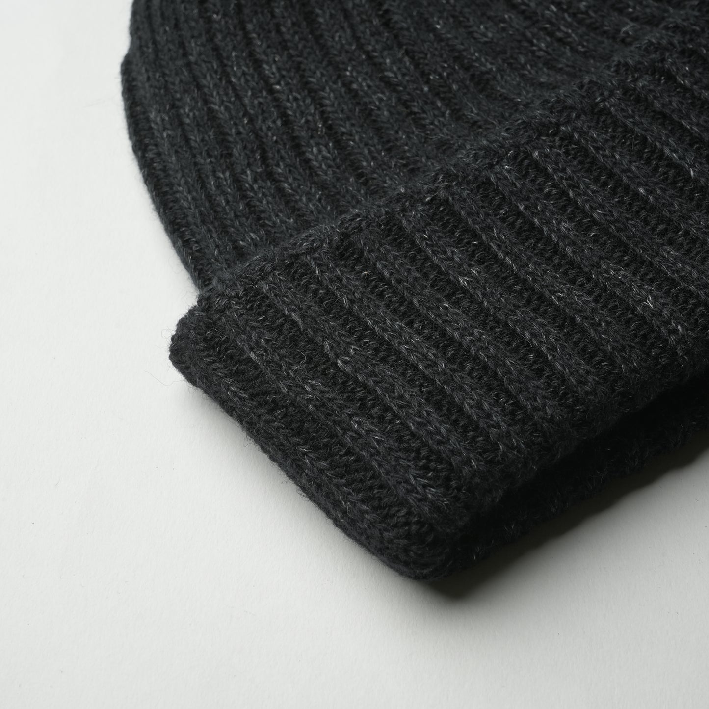 Knit Beanie Wool x Linen