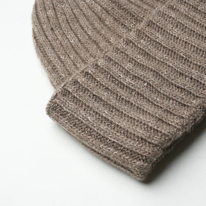 Knit Beanie Wool x Linen