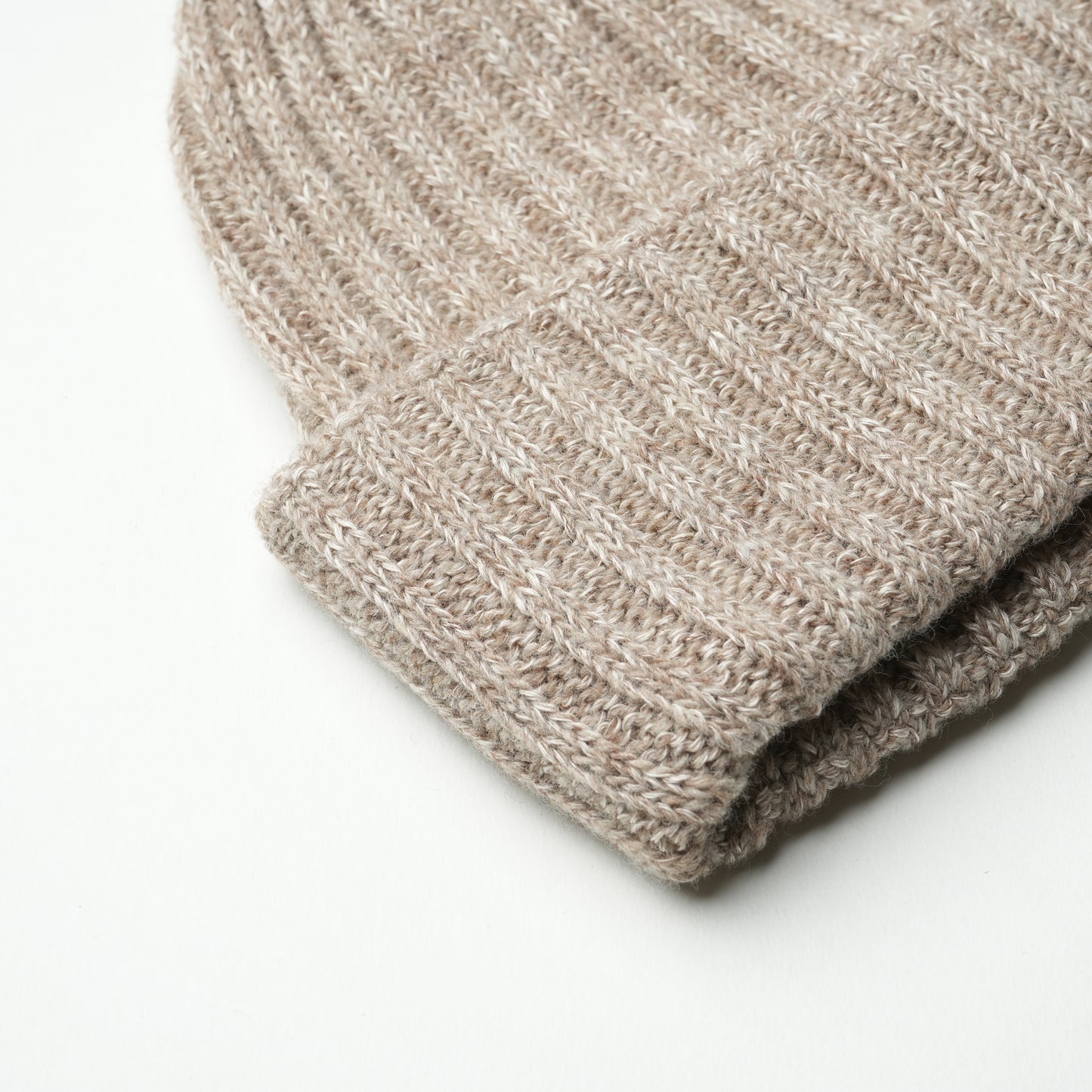 Knit Beanie Wool x Linen