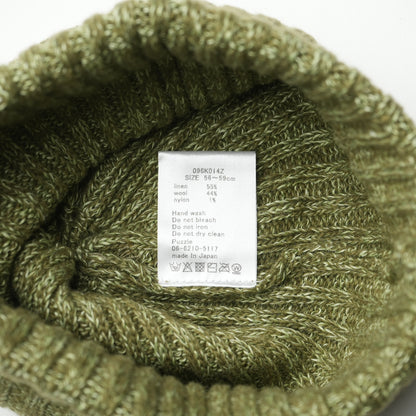 Knit Beanie Wool x Linen