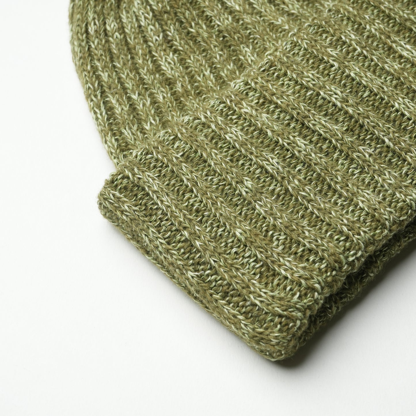 Knit Beanie Wool x Linen