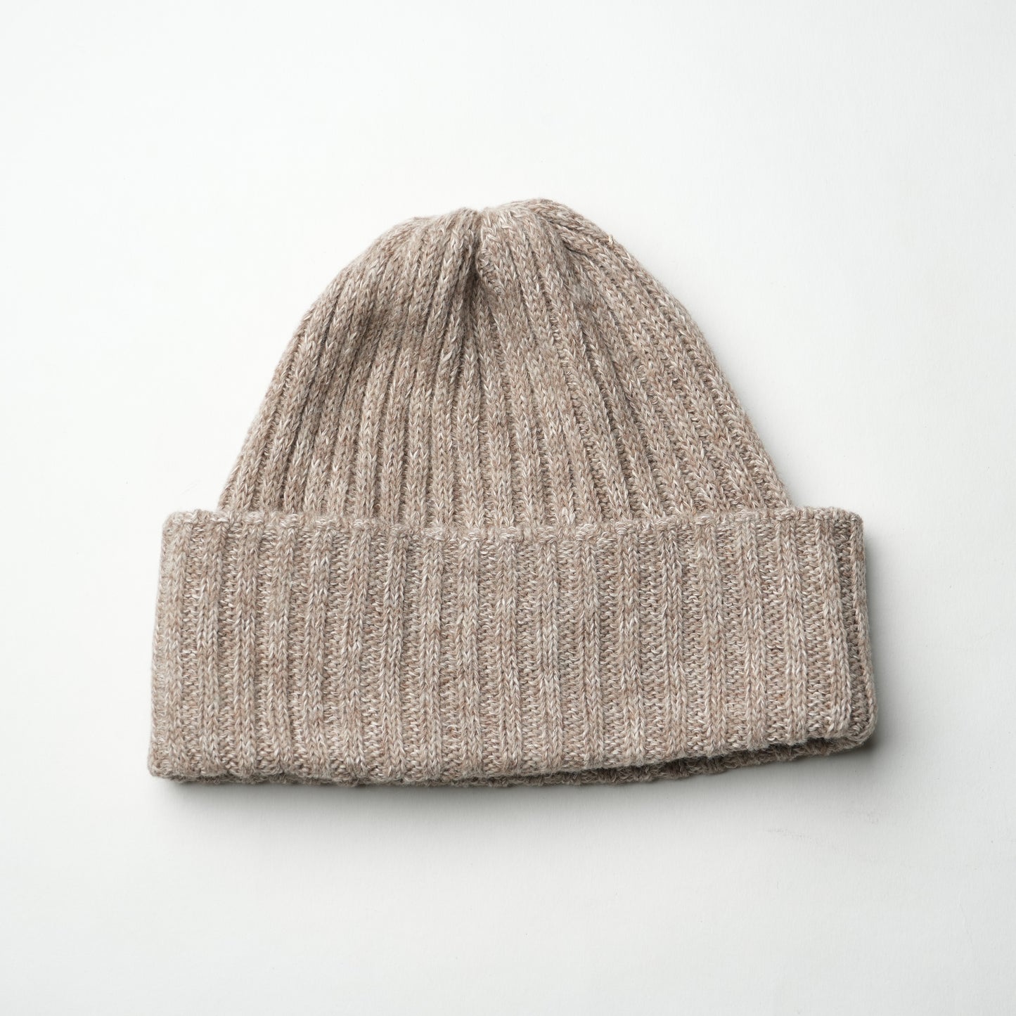 Knit Beanie Wool x Linen