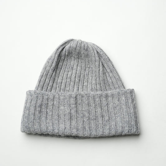 Knit Beanie Wool x Linen