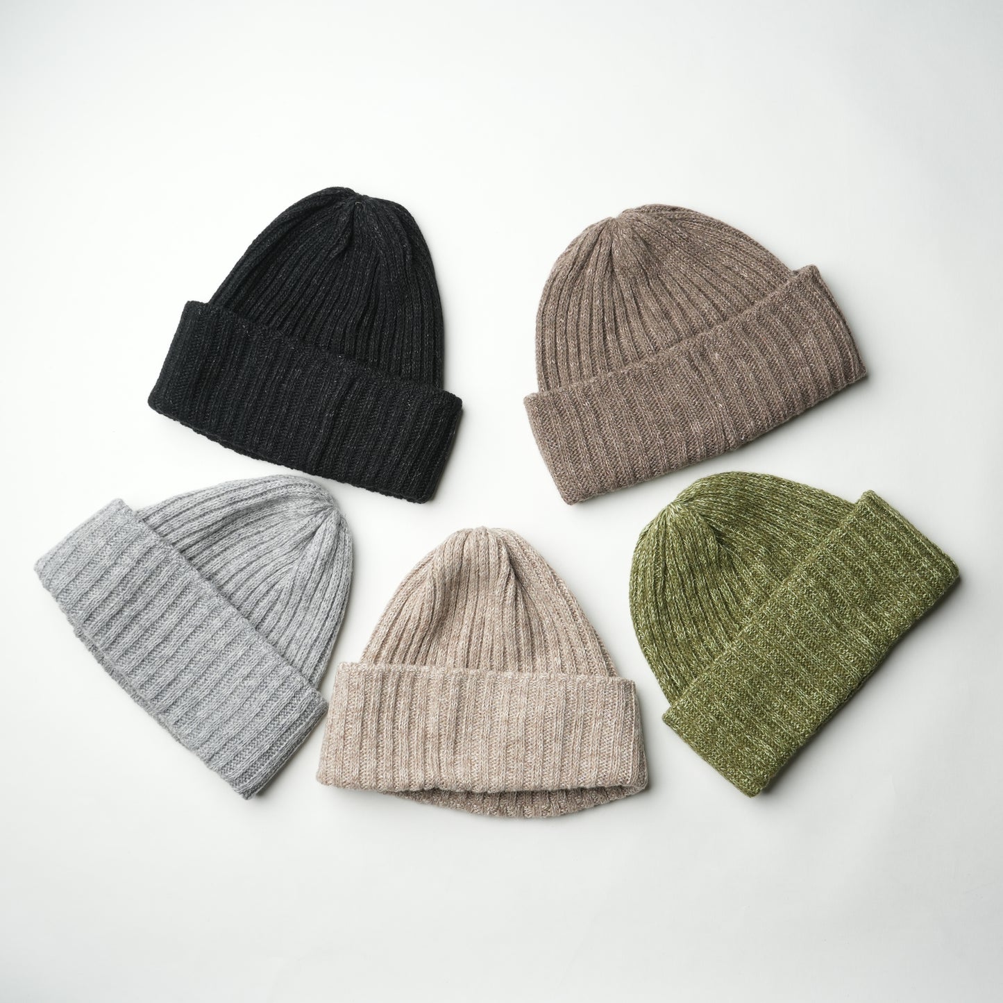 Knit Beanie Wool x Linen