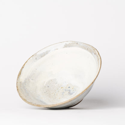 Takeryo Kawaguchi Hakeme Rice Bowl Ash Glaze