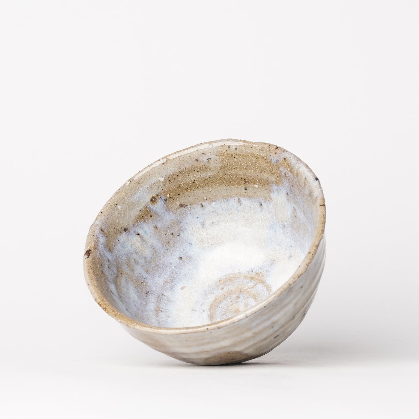 Takeryo Kawaguchi Rice Bowl Ash Glaze