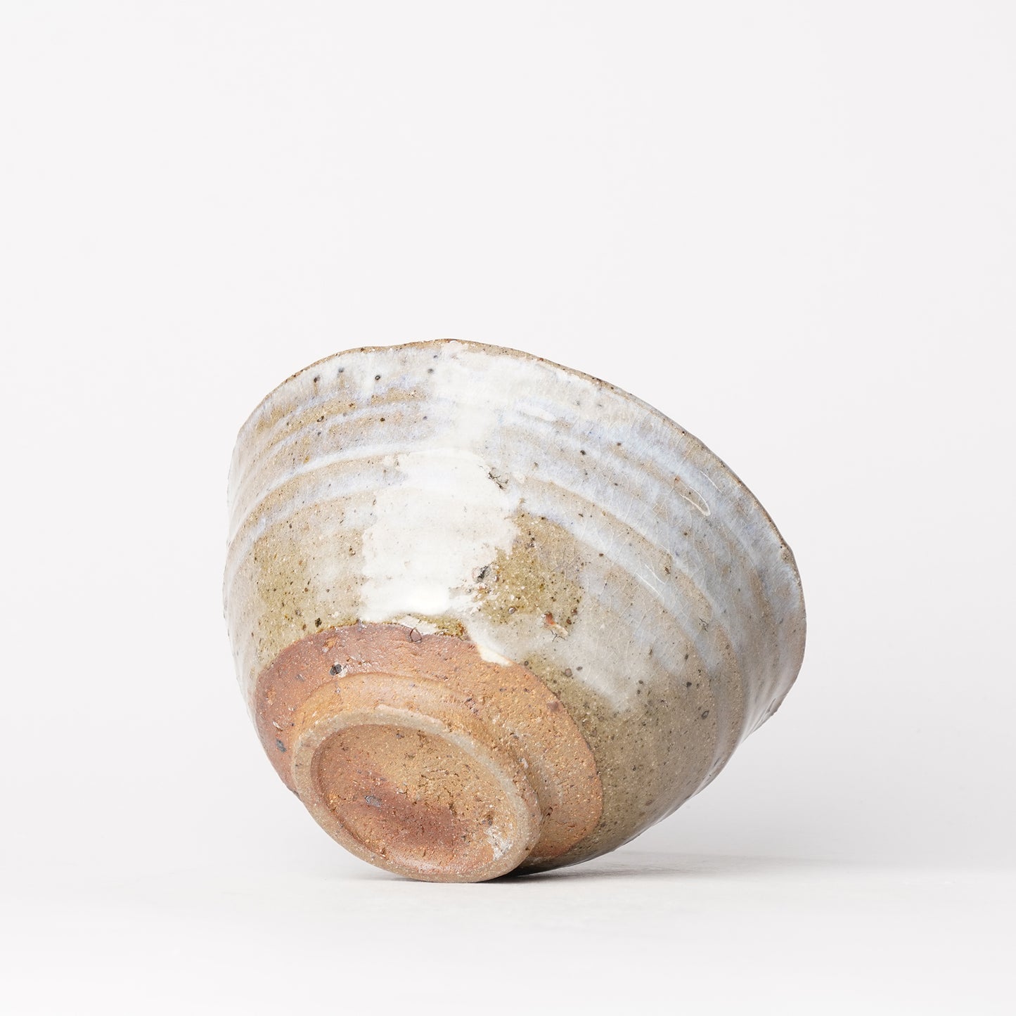 Takeryo Kawaguchi Rice Bowl Ash Glaze