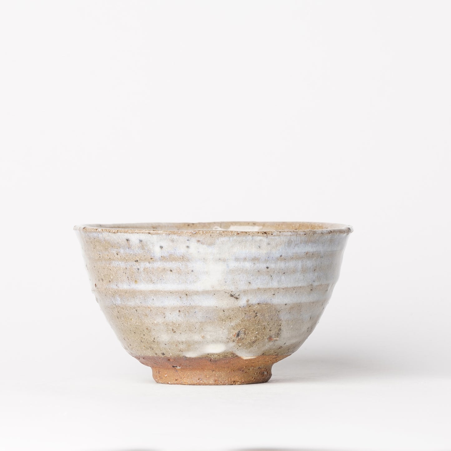 Takeryo Kawaguchi Rice Bowl Ash Glaze