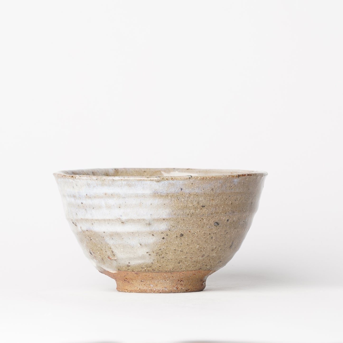 Takeryo Kawaguchi Rice Bowl Ash Glaze