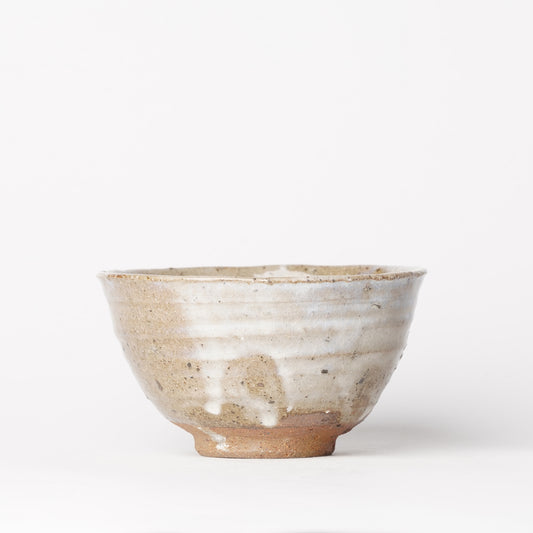 Takeryo Kawaguchi Rice Bowl Ash Glaze