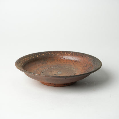 Keiji Tanaka Plate Nanban Woodfired