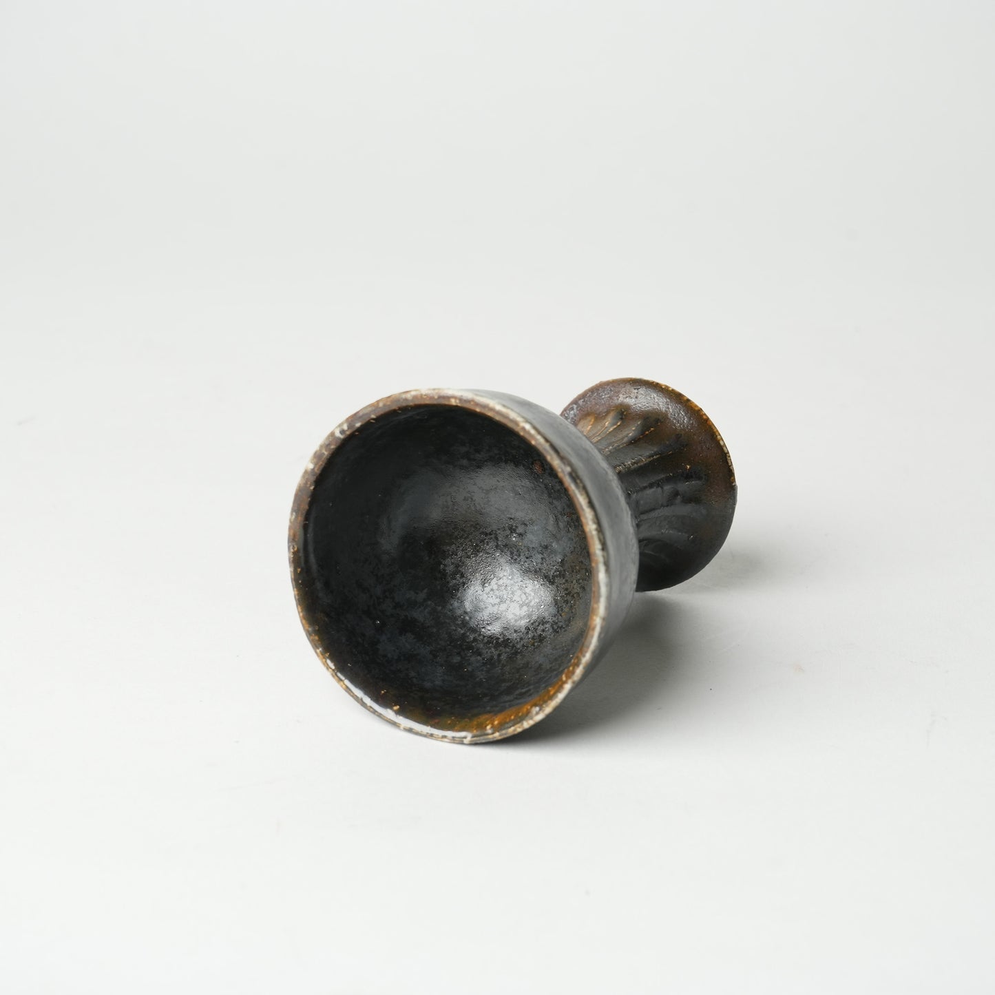 Keiji Tanaka Sake Cup Kokuji Woodfired