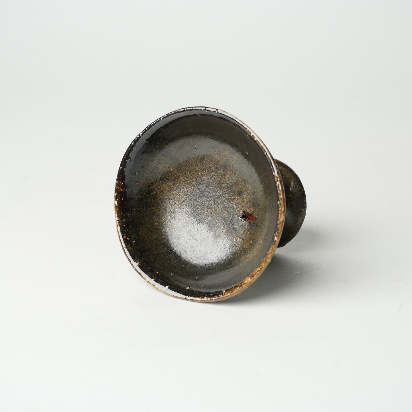 Keiji Tanaka Sake Cup Kokuji Woodfired