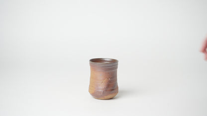 Ichiro Mori Yunomi Tea Cup Bizen Woodfired