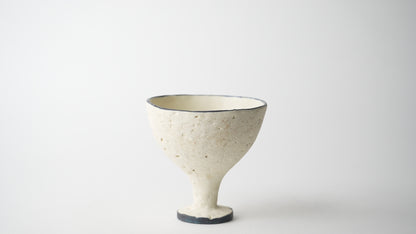 Nobuko Konno Goblet Cup White