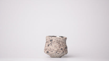 Yusuke Wakasa Guinomi Sake Cup with Platinum