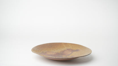 Ichiro Mori Dinner Plate Bizen Woodfired