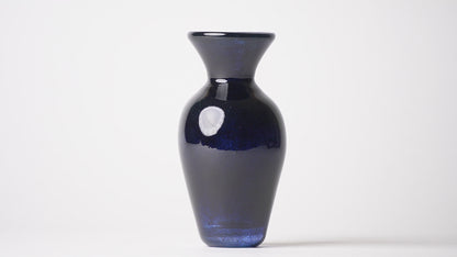 Ota Glass Lab Vase Blue M