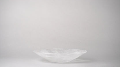 Ota Glass Lab Large Bowl White