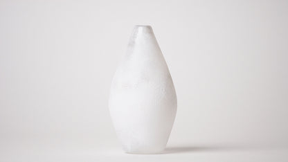 Ota Glass Lab Vase White M