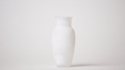 Ota Glass Lab Vase White M