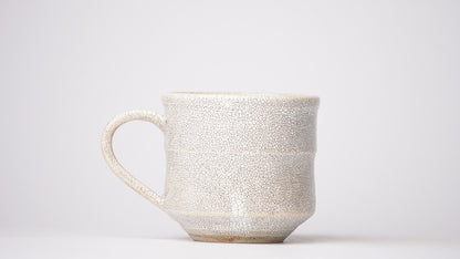 Hyouzangama Kairagi Crackle Glaze Mug