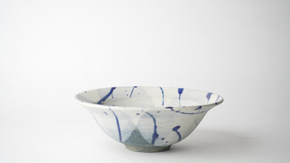 Nobuko Konno Rain Large Bowl