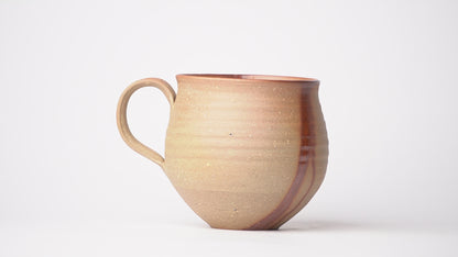 Ichiro Mori Large Mug Bizen Woodfired