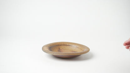 Ichiro Mori Rim Plate Bizen Woodfired