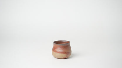 Ichiro Mori Yunomi Tea Cup Bizen Woodfired