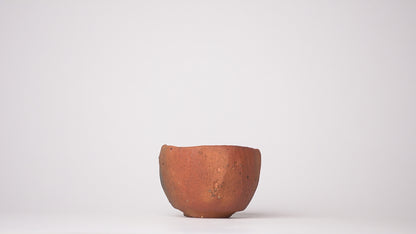 Nobuhito Nakaoka Guinomi Sake Cup Tanka Yakishime