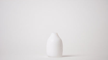 Ota Glass Lab Vase White S