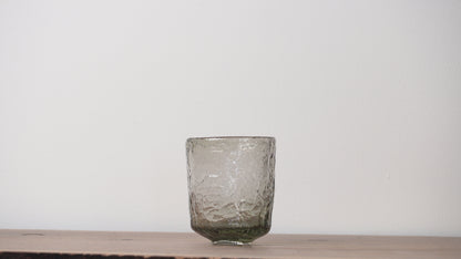 Daisaku Hashimura Grey Double Crack Glass