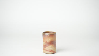 Ichiro Mori Yunomi Tea Cup Bizen Woodfired