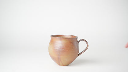 Ichiro Mori Large Mug Bizen Woodfired