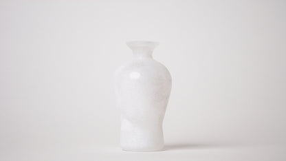 Ota Glass Lab Vase White M