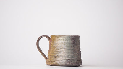 Ichiro Mori Large Mug Bizen Woodfired