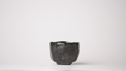 Nobuhito Nakaoka Guinomi Sake Cup Hikidashi-guro