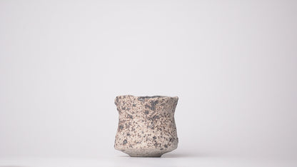 Yusuke Wakasa Guinomi Sake Cup with Platinum