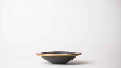 Torazawa Slipware Rim Bowl