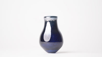 Ota Glass Lab Vase Blue S