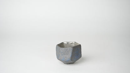 Yusuke Wakasa Guinomi Sake Cup with Platinum