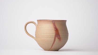 Ichiro Mori Large Mug Bizen Woodfired