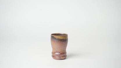 Ichiro Mori Yunomi Tea Cup Bizen Woodfired