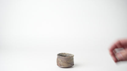 Ichiro Mori Guinomi Sake Cup Bizen Woodfired