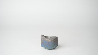 Yusuke Wakasa Guinomi Sake Cup with Platinum