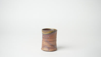 Ichiro Mori Yunomi Tea Cup Bizen Woodfired